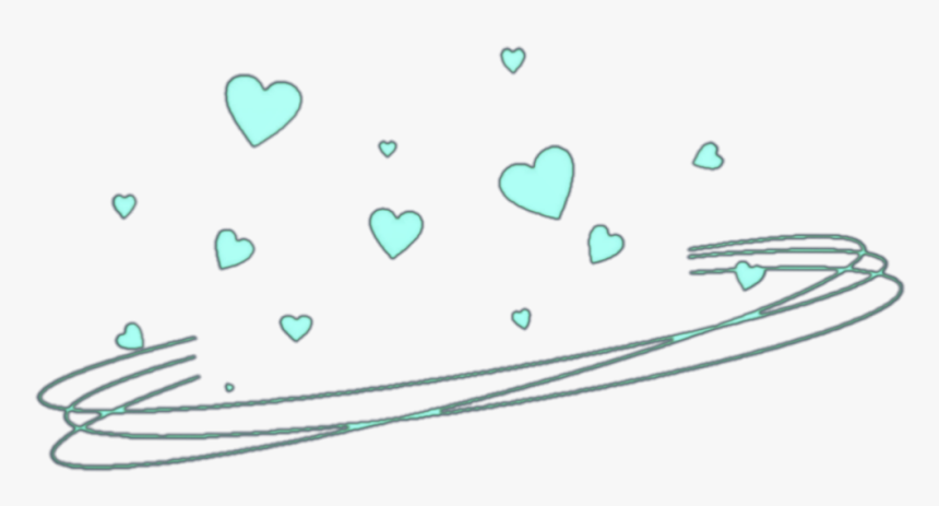 #sticker #heart #crown #hearts #crowns #heartcrown - Heart, HD Png Download