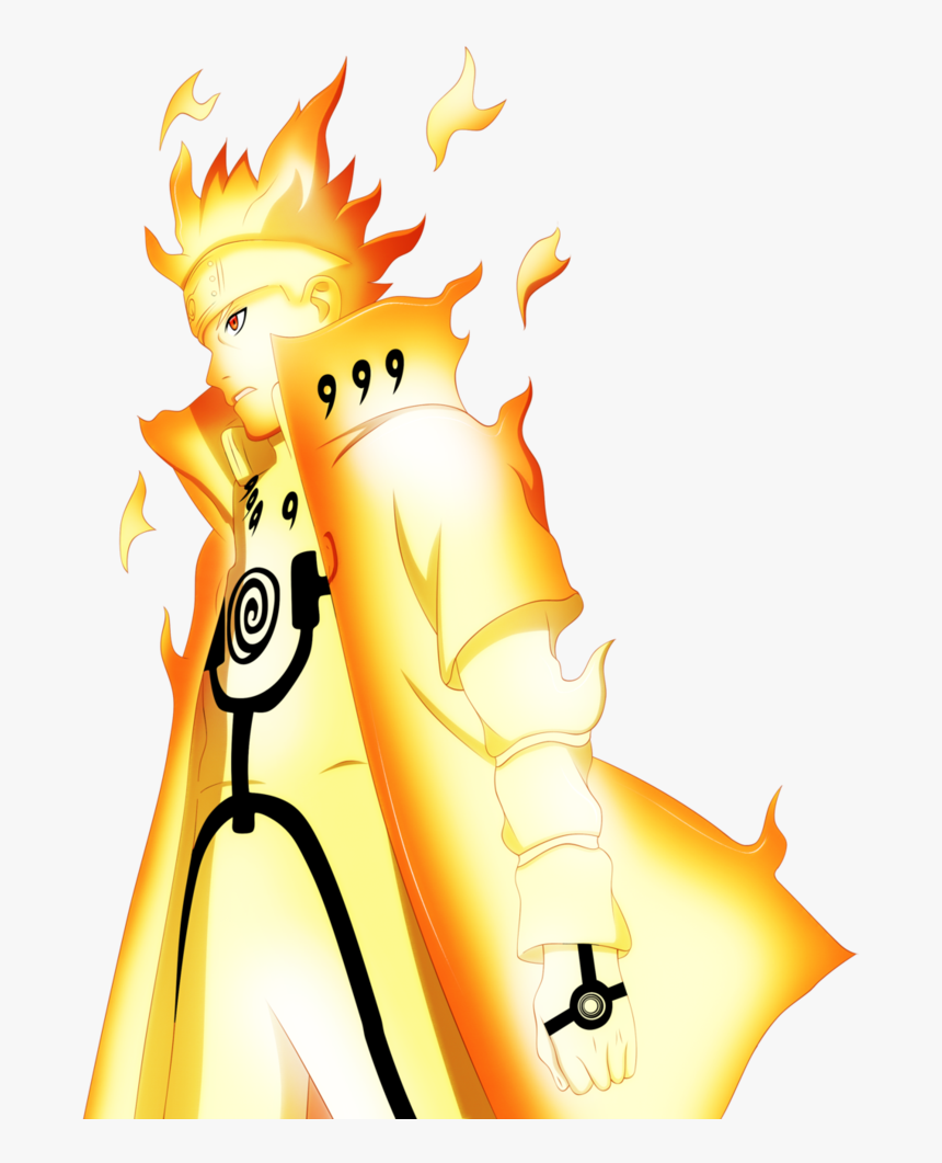 Minato Namikaze Bijuu Mode, HD Png Download