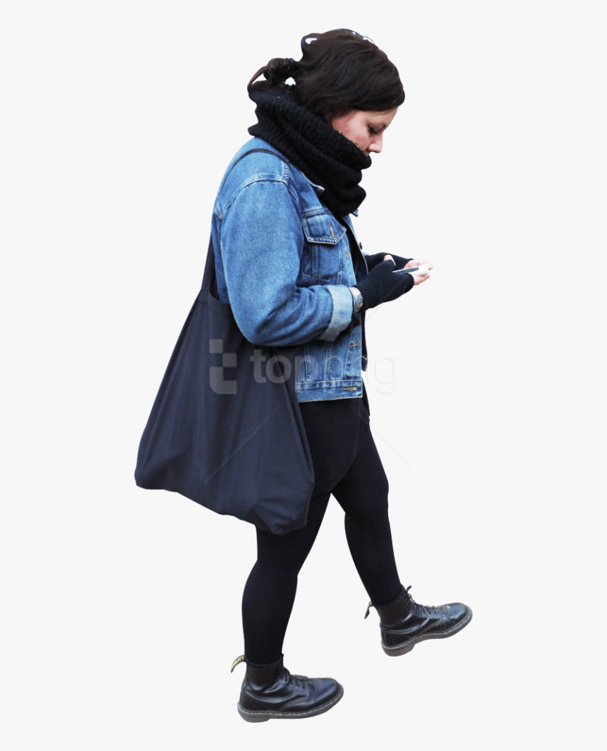 Download Walking Png Images Background - People Walking Thru Png, Transparent Png