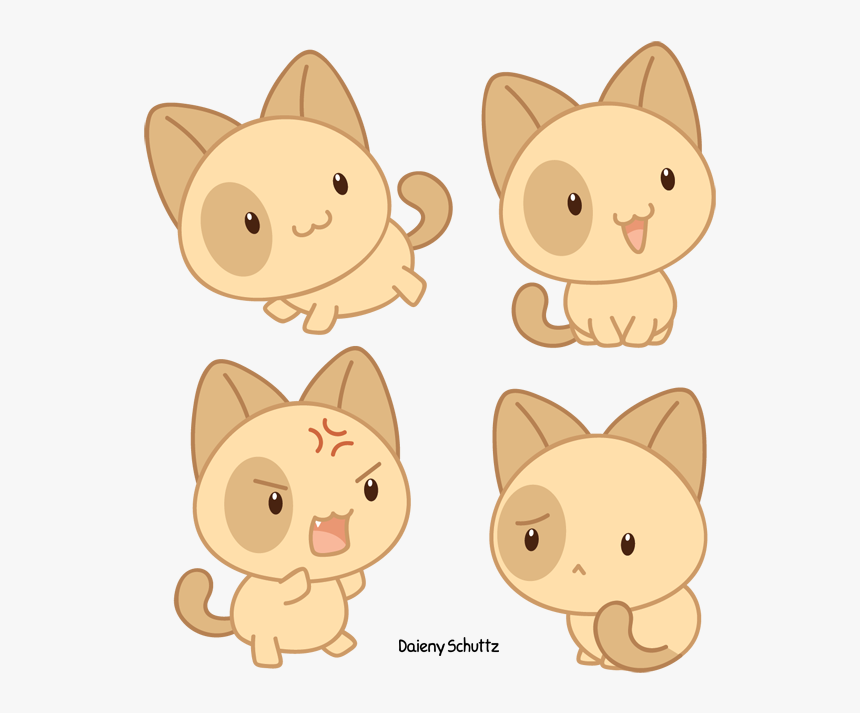 Cat Yawns, HD Png Download