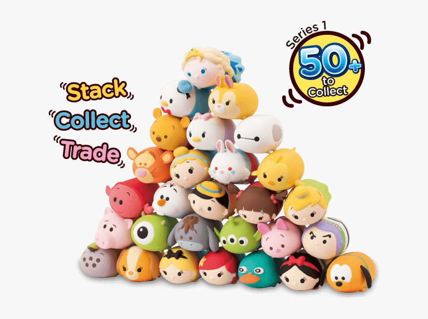 Tsum Squishies, HD Png Download