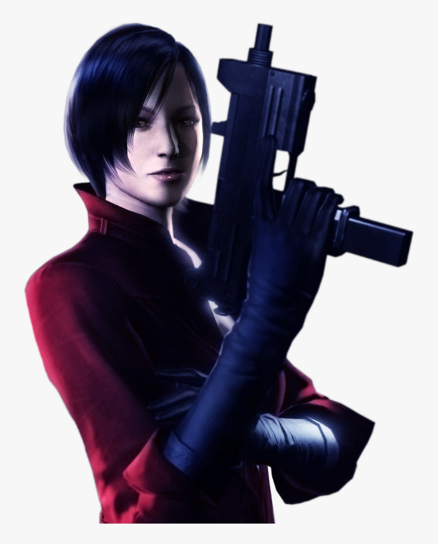 Ada Wong Re6 Mercenaries, HD Png Download