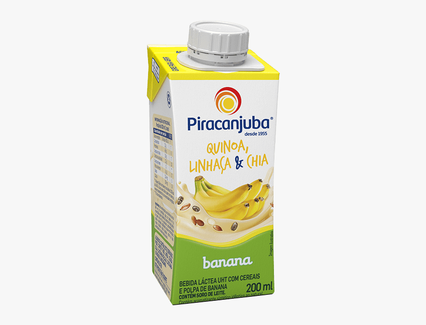 Bebida Lactea Piracanjuba, HD Png Download