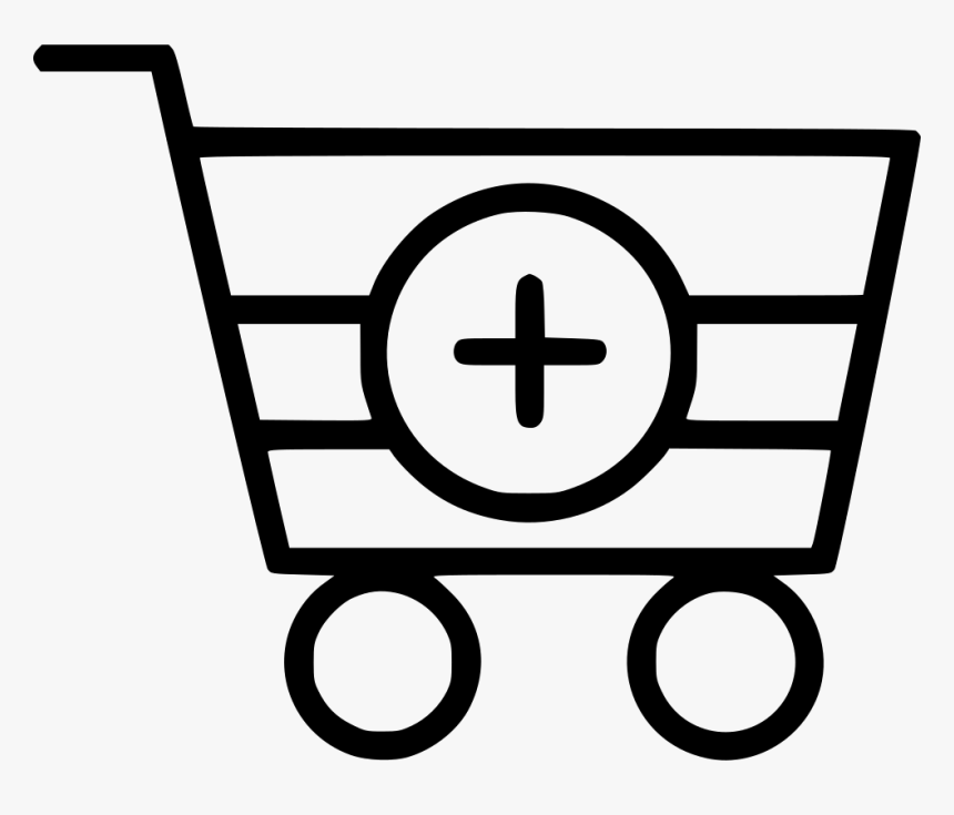 New Shopping Cart - Illustration, HD Png Download
