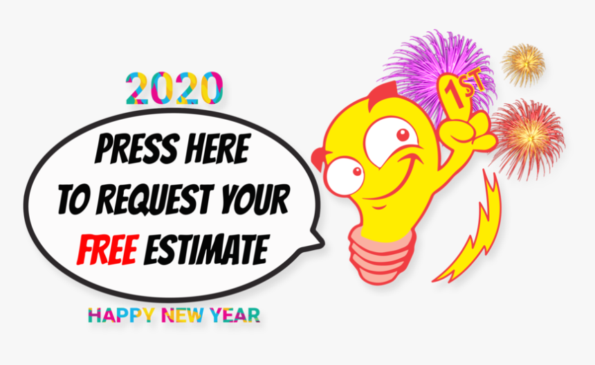 Floating Logo 2020 New Year - National Front, HD Png Download