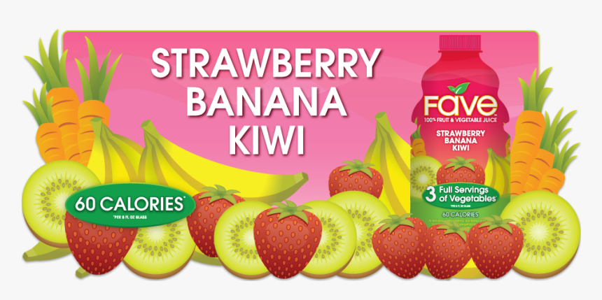 Strawberry, HD Png Download