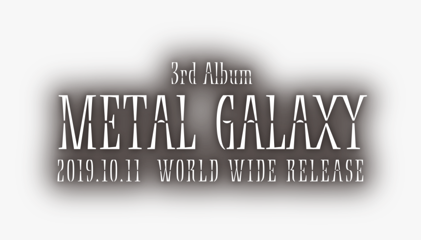 Babymetal 3rd Album Metal Galaxy - Parallel, HD Png Download