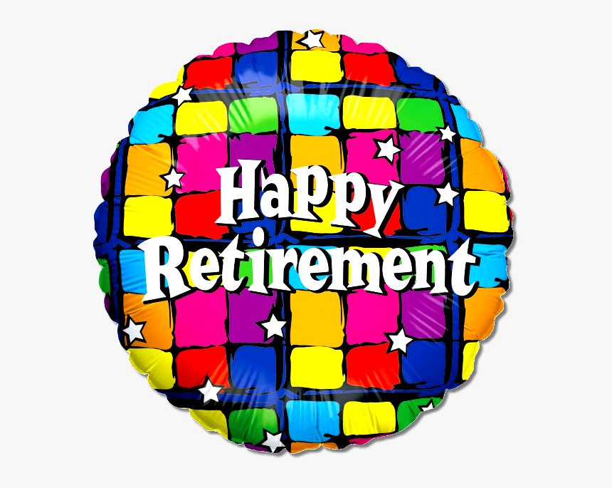 Large Happy Retirement, HD Png Download