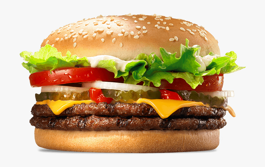 Burger King Whopper Gif, HD Png Download