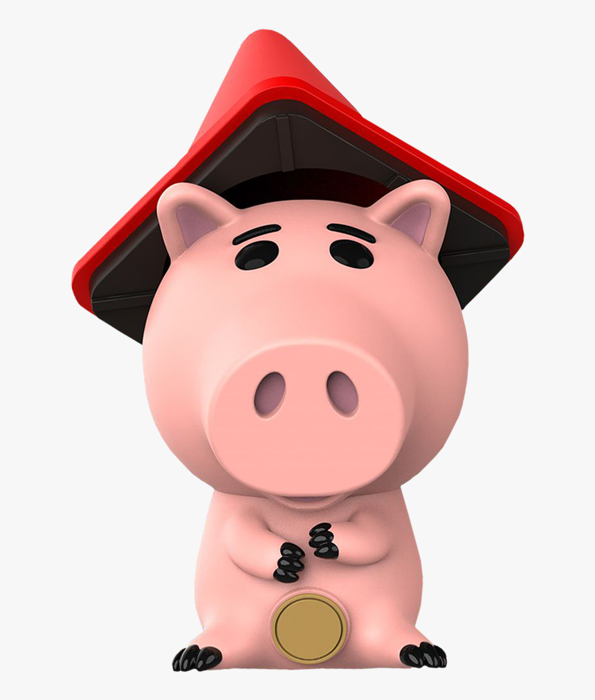 Hamm Cosbaby Hot Toys Bobble-head Figure - Cartoon Pig Toy Story, HD Png Download