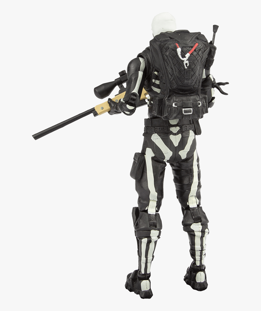 Fortnite Action Figure - Fortnite Mcfarlane Skull Trooper, HD Png Download