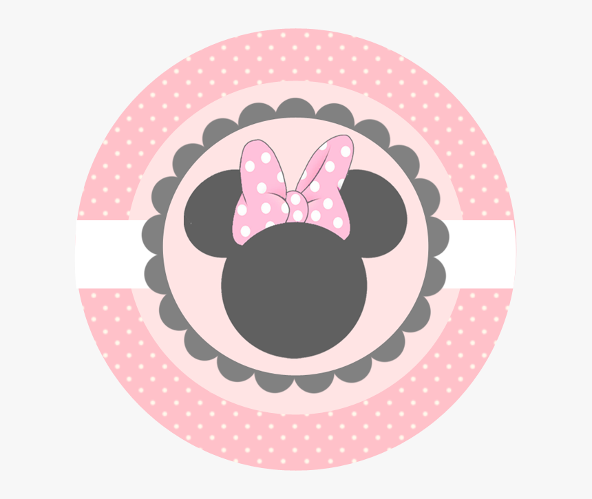 Circulo Minnie Png, Transparent Png