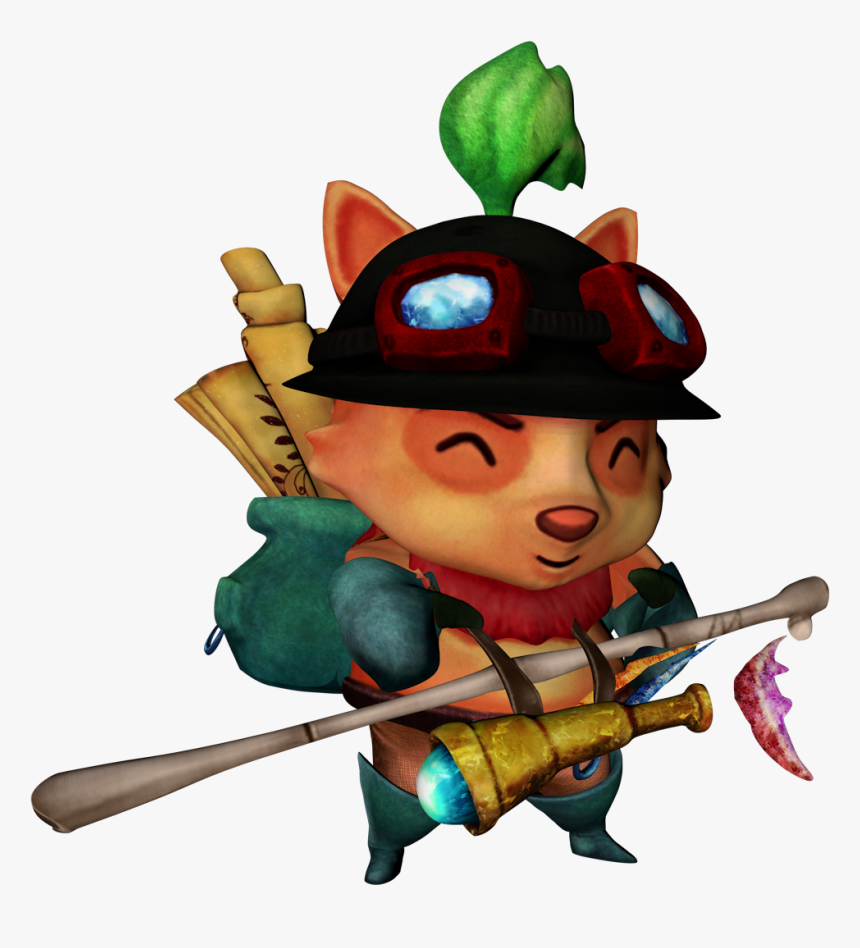 Luneta Teemo, HD Png Download