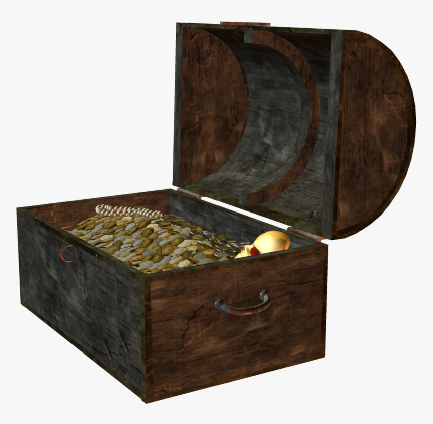Treasure Chest Background Transparent - Сундук Фэнтези Пнг, HD Png Download