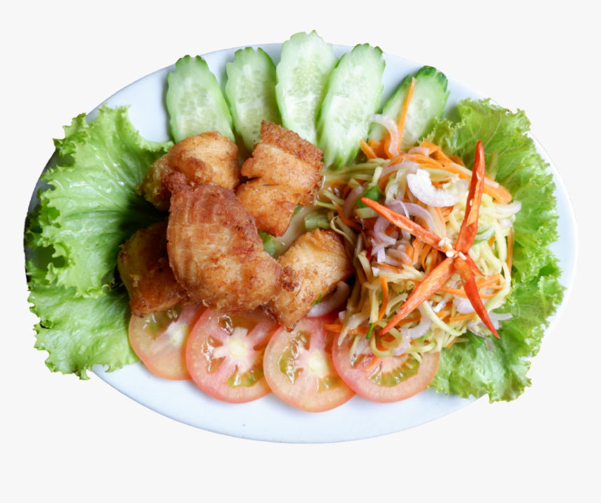 Cambodian Muslim Restaurant Halal Food - Nộm, HD Png Download