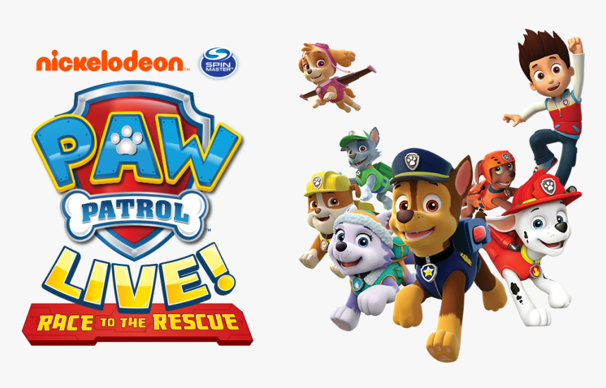 Paw Patrol Background Png, Transparent Png