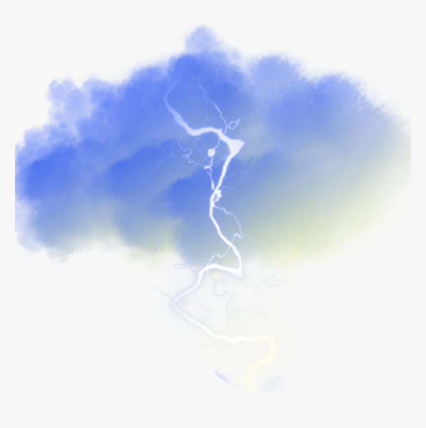#ftestickers #sky #thunderstorm #lightning - Illustration, HD Png Download