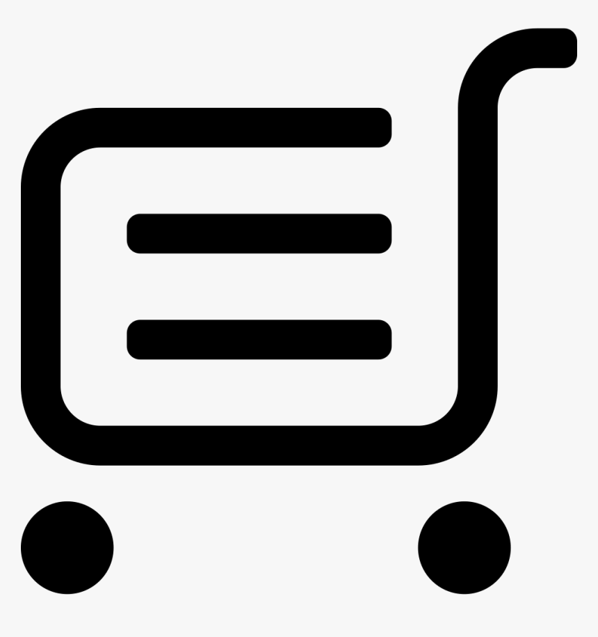 Shopping Cart, HD Png Download