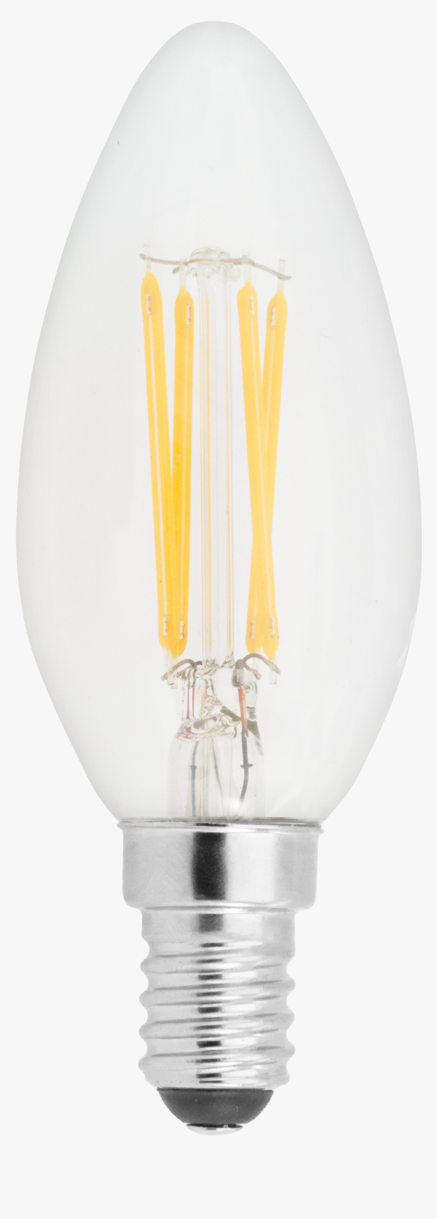 Ge 4w E14 Filament Candle Led Bulb - Compact Fluorescent Lamp, HD Png Download