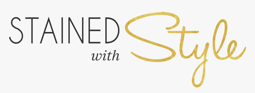 Stained With Style - Calligraphy, HD Png Download