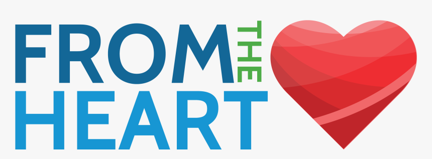 From The Heart Logo - Heart, HD Png Download