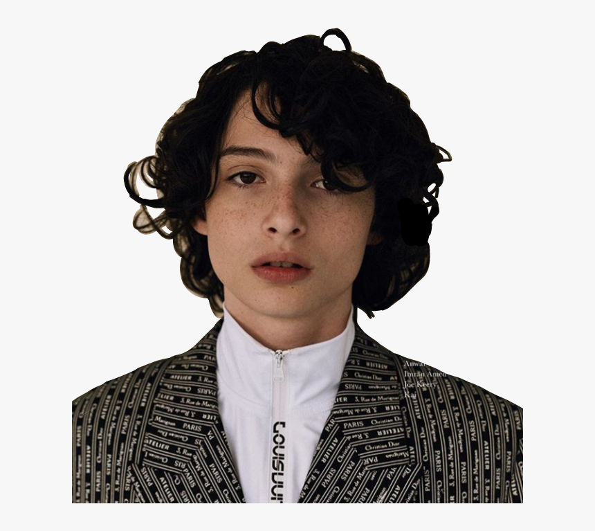 Finnwolfhard Strangerthings Mikewheeler Mike - Finn Wolfhard Png, Transparent Png
