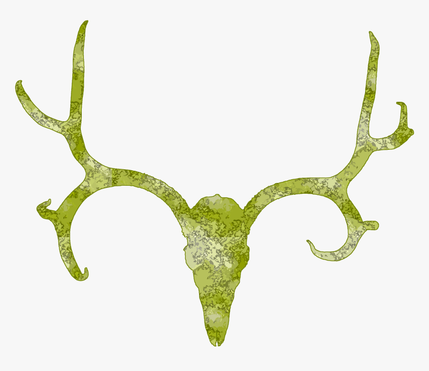 Best Deer Skull Clip Art - Deer, HD Png Download