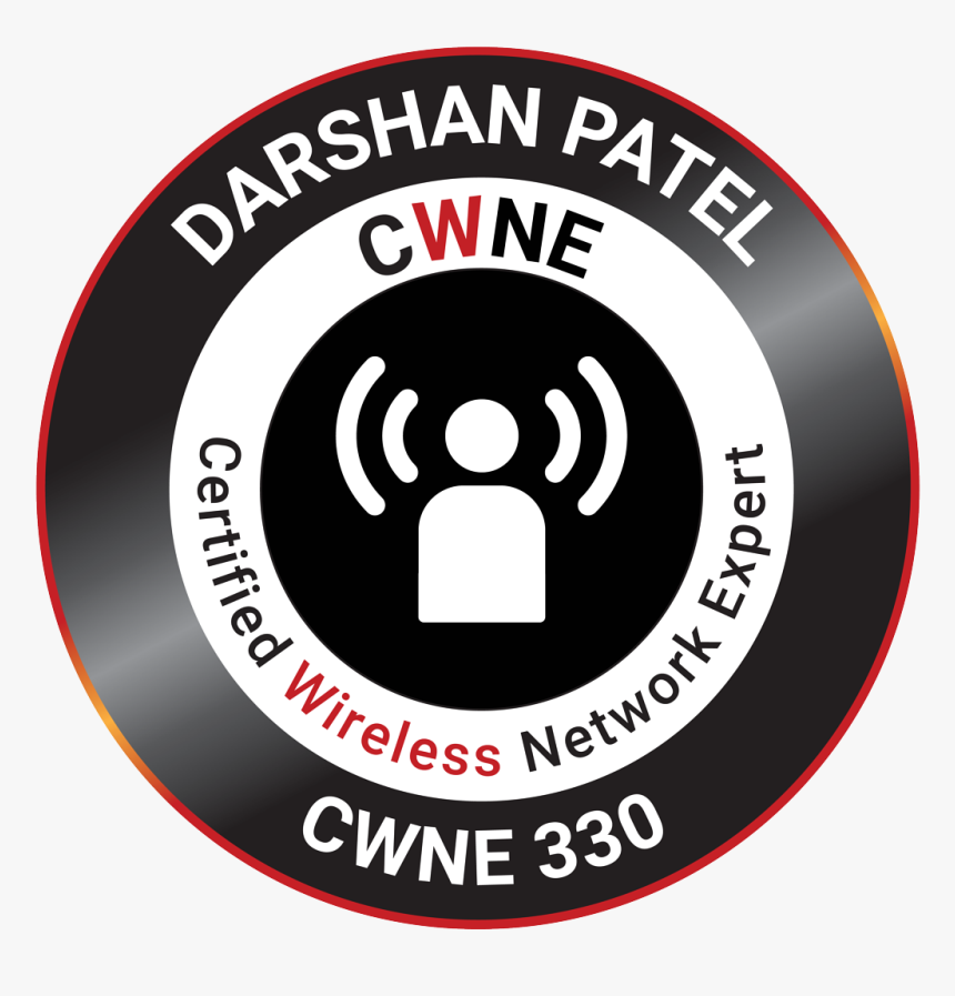 Certified Wireless Network Expert, HD Png Download