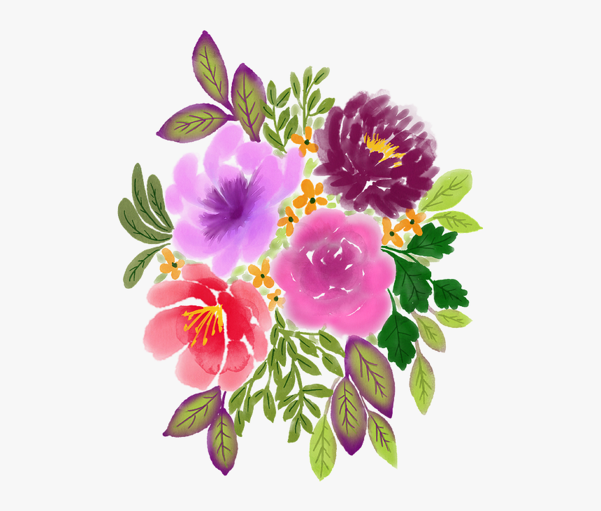 Imagenes De Pintura De Acuarela, HD Png Download