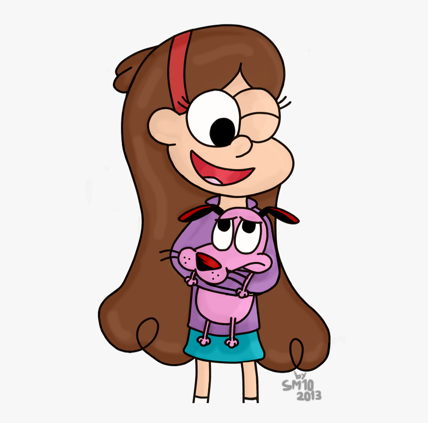 2013 Mabel Pines Dog Cartoon Facial Expression Nose - Cartoon Network, HD Png Download