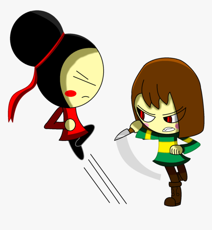Pucca Undertale, HD Png Download