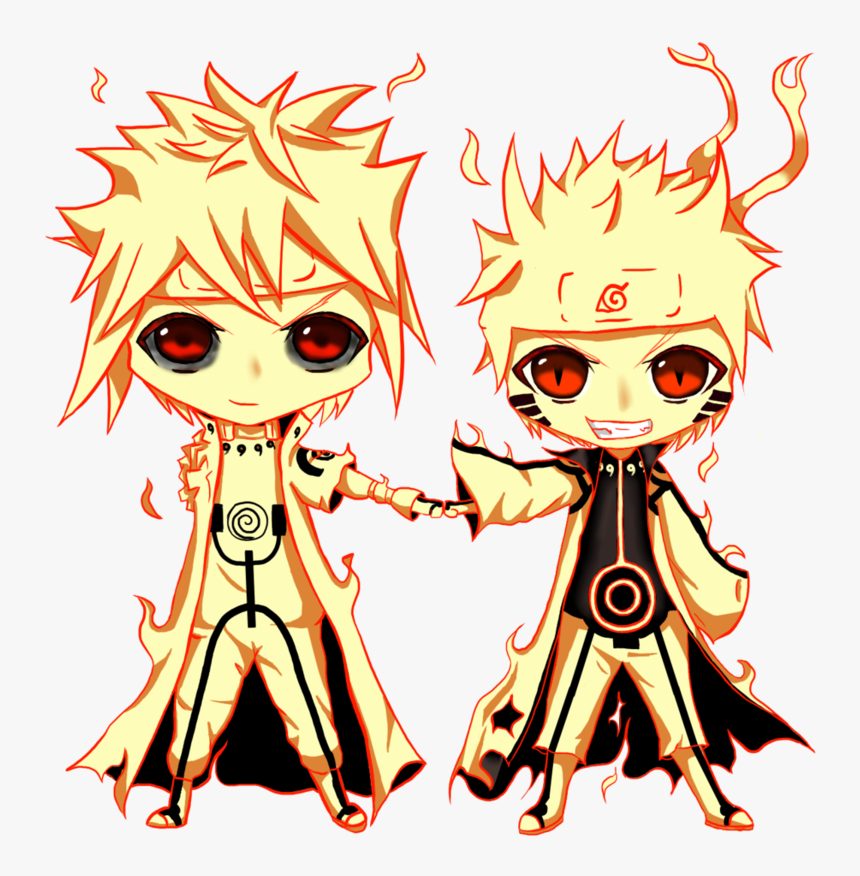 Minato E Naruto Chibi Hd Png Download Transparent Png Image