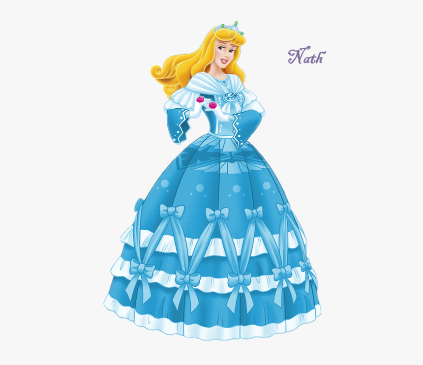 Princess Aurora Design Nath, HD Png Download