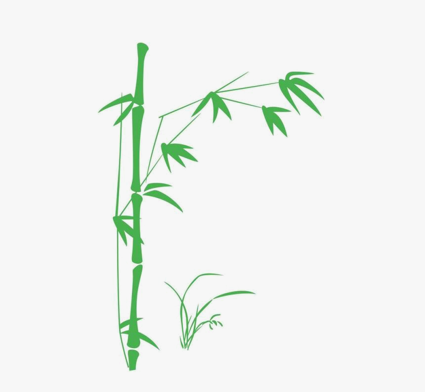 Silhouette At Getdrawings Com - Bamboo Design Png, Transparent Png