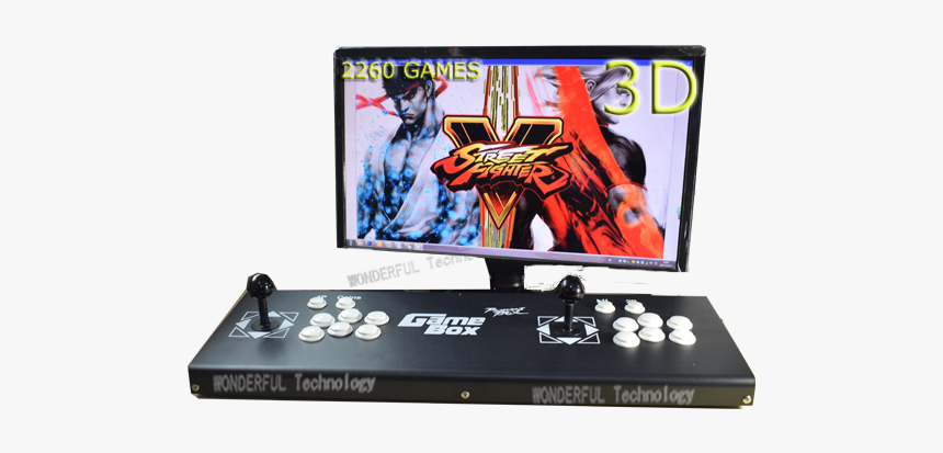 الممرات القتال لعبة آلة التلفزيون/pc الناتج المحمولة - Street Fighter V, HD Png Download