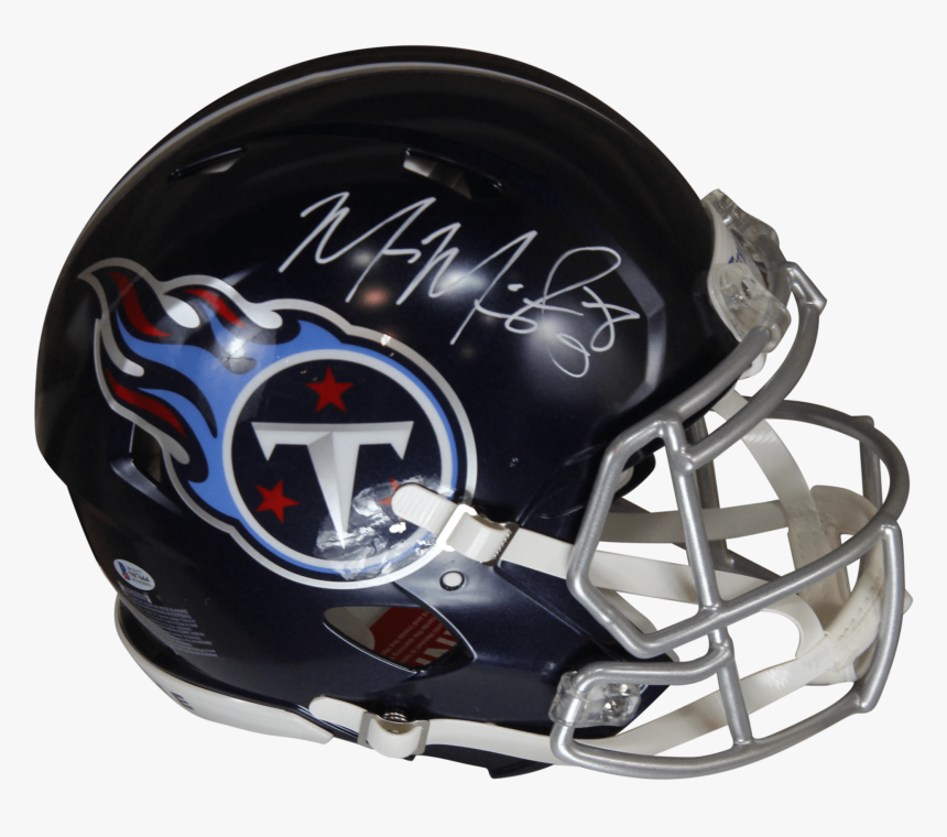 Marcus Mariota Autographed Tennessee Titans Speed Proline - Tennessee Titans, HD Png Download