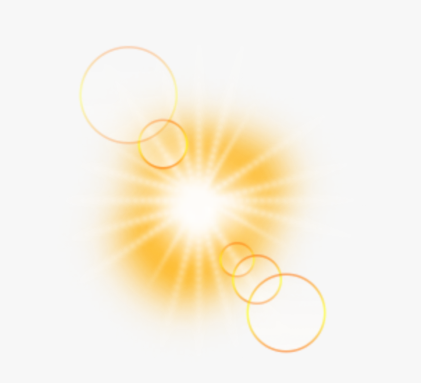 #ligths - Light Picsart, HD Png Download