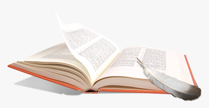 Transparent Open Books Clipart - Literary Fiction, HD Png Download