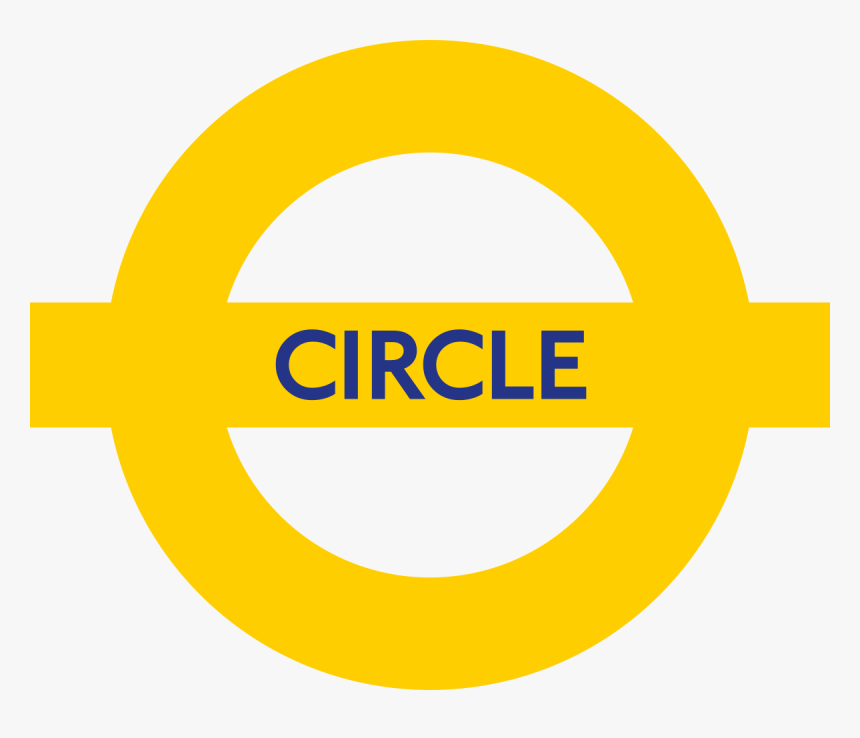 Circle Line Roundel, HD Png Download