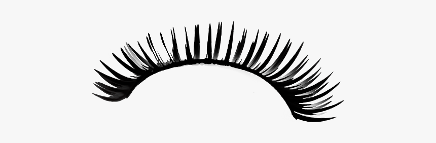 Eyelash Kirpik Freetoedit 귀여운 Picsart - Eyelash Extensions, HD Png Download