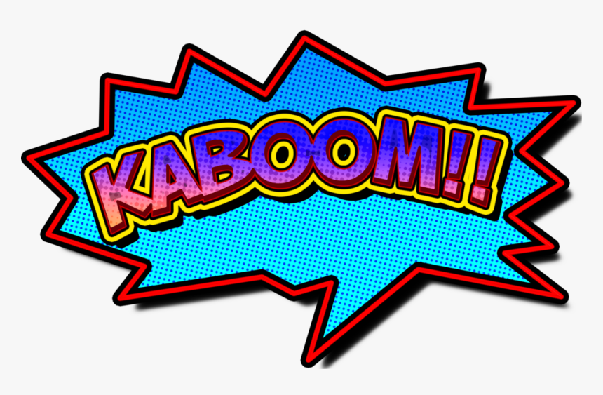 Comic Book Speech Transparent Background, HD Png Download