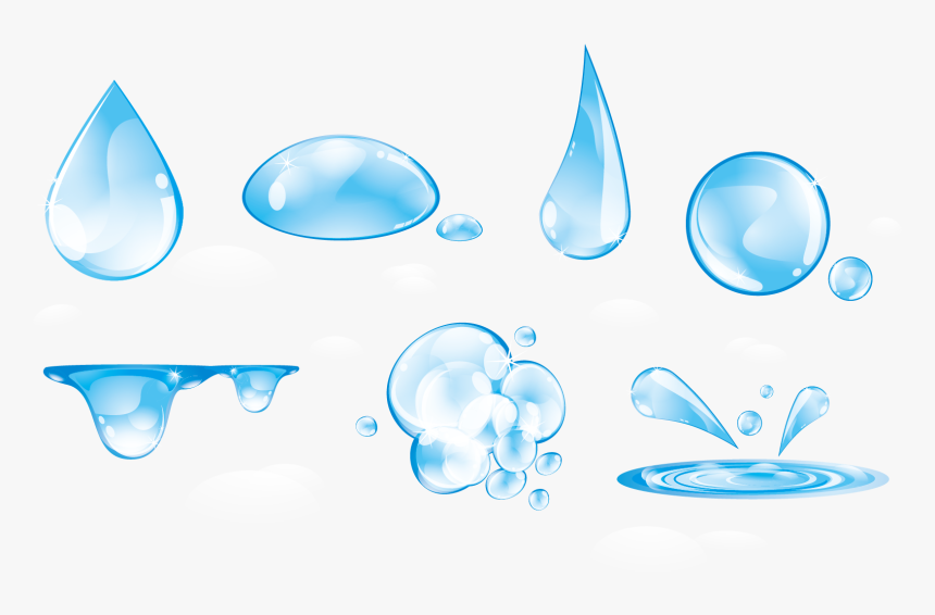 Drop Euclidean Vector - Graphic Design, HD Png Download