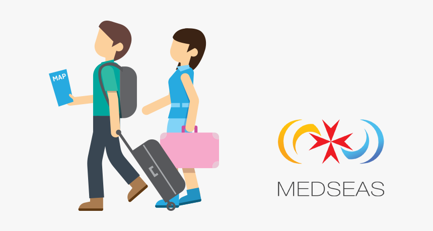 Medseas Tips - Travel Infographic Template, HD Png Download