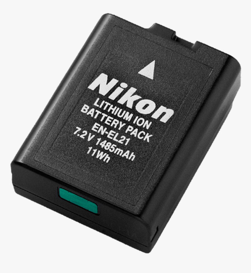 Nikon En El21 Rechargeable Li Ion Battery - Nikon, HD Png Download