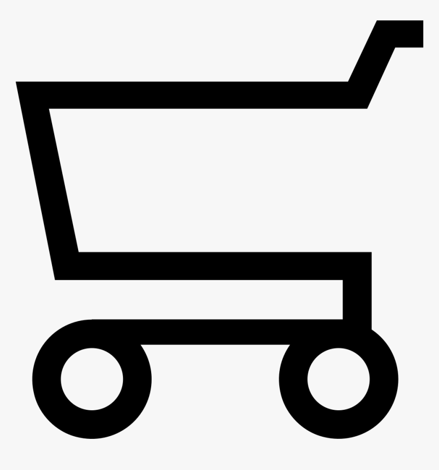 Shopping Cart, HD Png Download