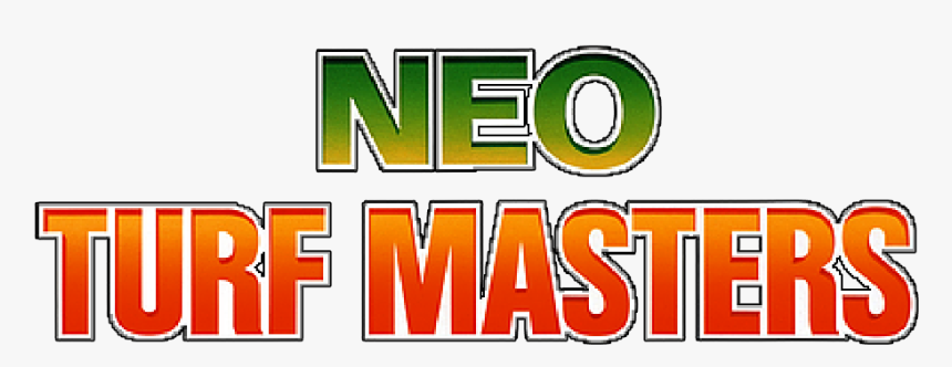Neo Turf Masters Logo - Graphics, HD Png Download