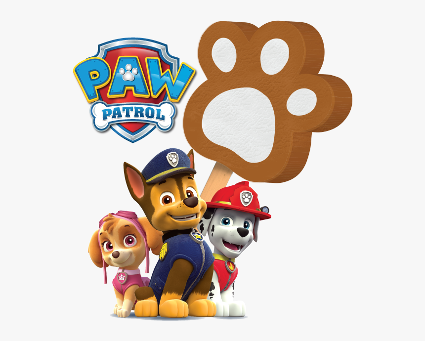 Transparent Paw Patrol Png, Png Download