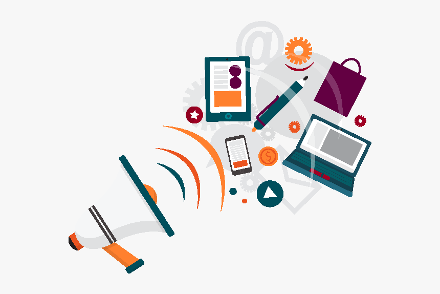 Digital-marketing - Advertisement Marketing Png, Transparent Png