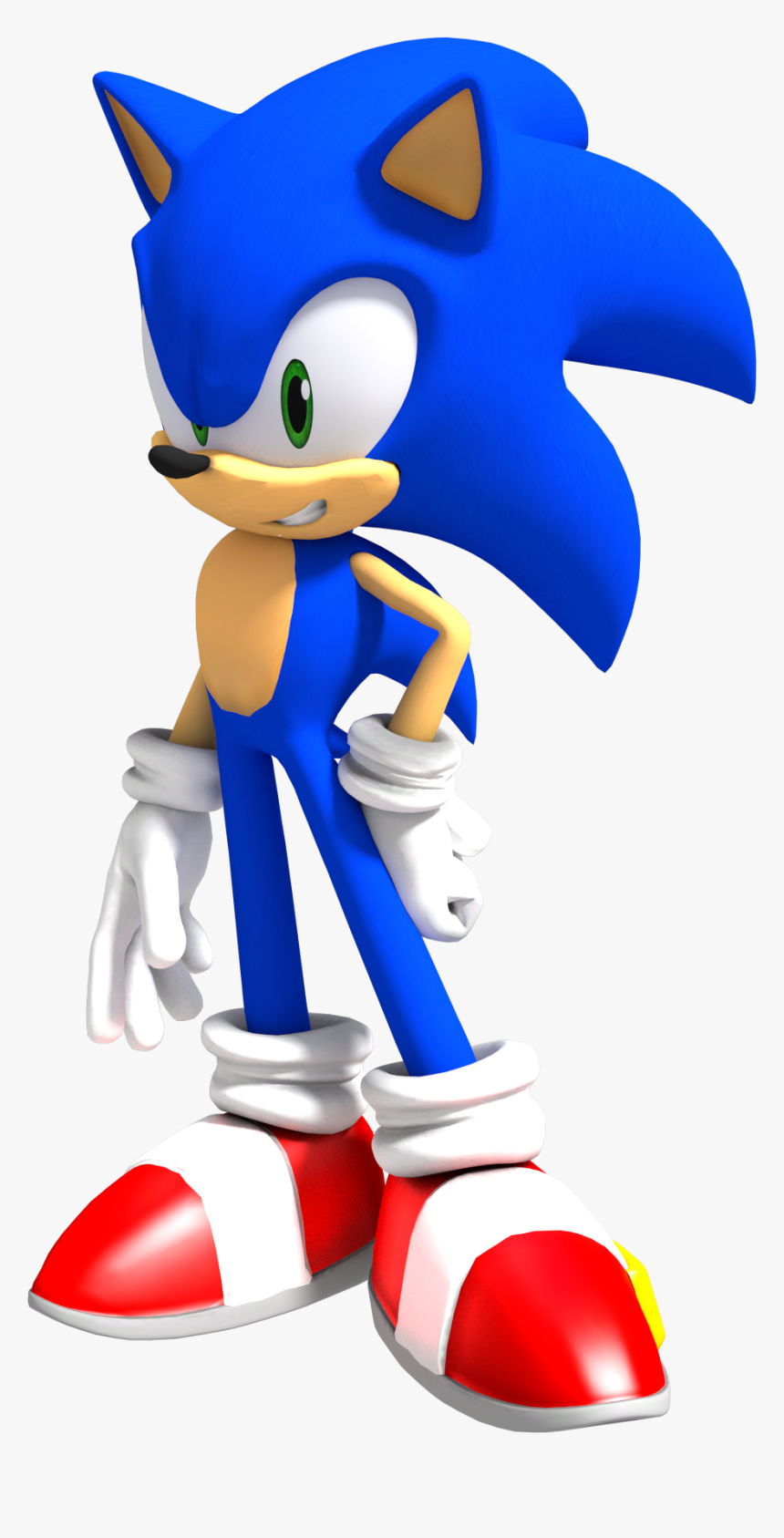 Sonic The Hedgehog - De Sonic The Hedgehog, HD Png Download