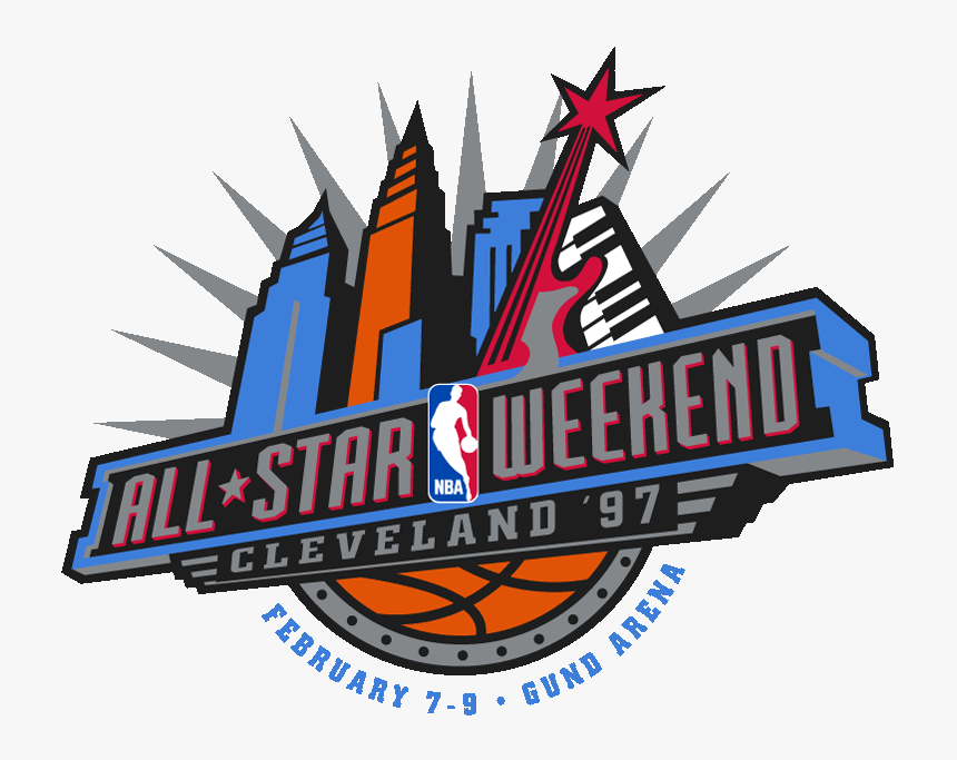 1997 Nba All-star Game, HD Png Download